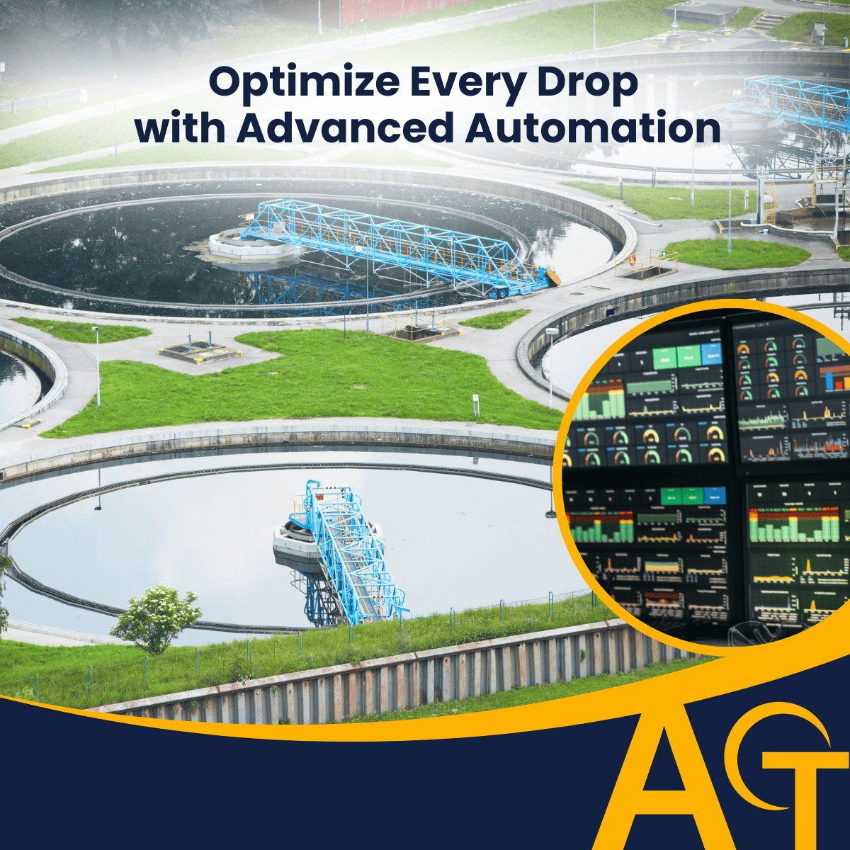 Optimizing Water and Wastewater Treatment with Advanced Automation 